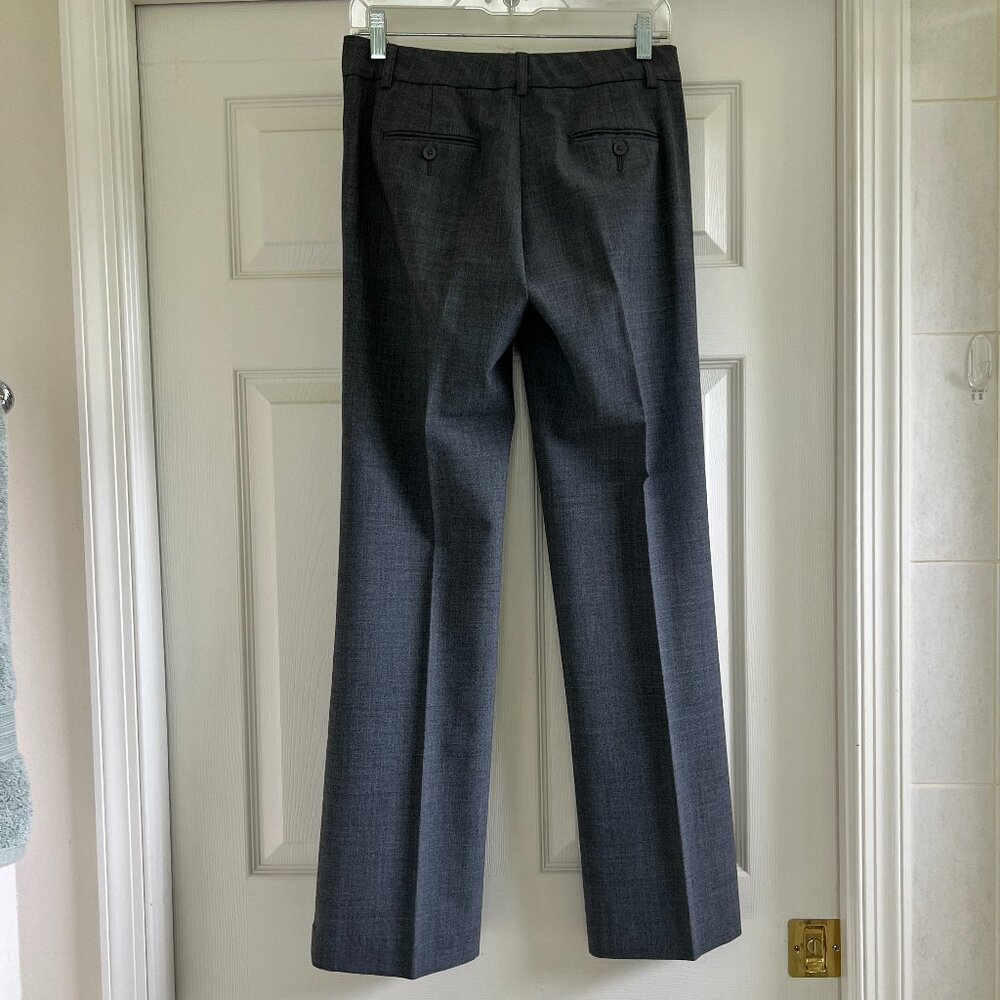 Express Design Studio Editor Gray Work Dress Pant… - image 2